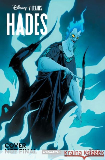 Disney Villains: Hades Elliott Kalan Alessandro Ranaldi 9781524124830 Dynamite Entertainment