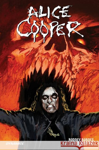 Alice Cooper: Crossroads Rodney Barnes Edu Menna 9781524124908 Dynamite Entertainment