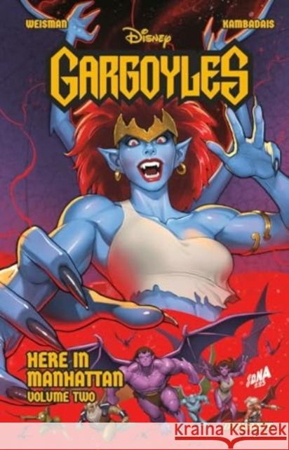 Gargoyles: Here in Manhattan Volume 2 Greg Weisman George Kambadais 9781524125097 Dynamite Entertainment