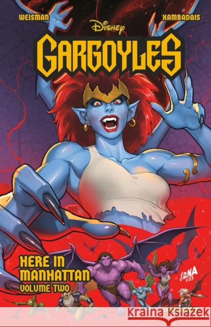 Gargoyles: Here in Manhattan Volume 2 Greg Weisman George Kambadais 9781524125127 Dynamite Entertainment