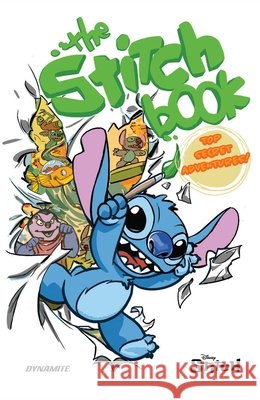 The Stitch Book Jeff Parker Jeff Parker 9781524125172 Dynamite Entertainment
