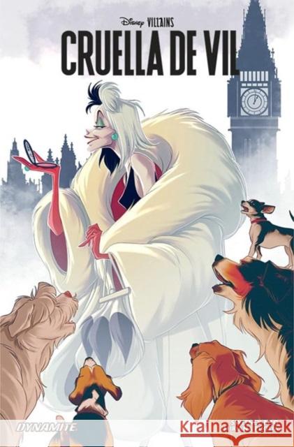 Disney Villains: Cruella De Vil Sweeney Boo 9781524125288