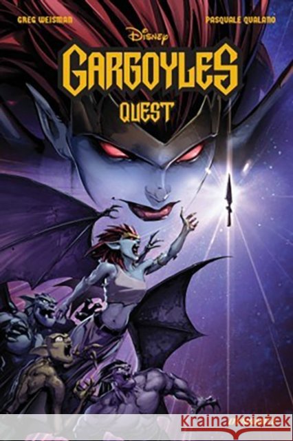 Gargoyles Quest Greg Weisman Pasquale Qualano 9781524125370 Dynamite Entertainment