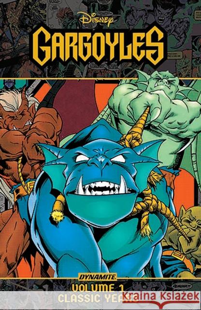 Gargoyles Classic Years Martin Pasko Mort Todd Amanda Conner 9781524125820