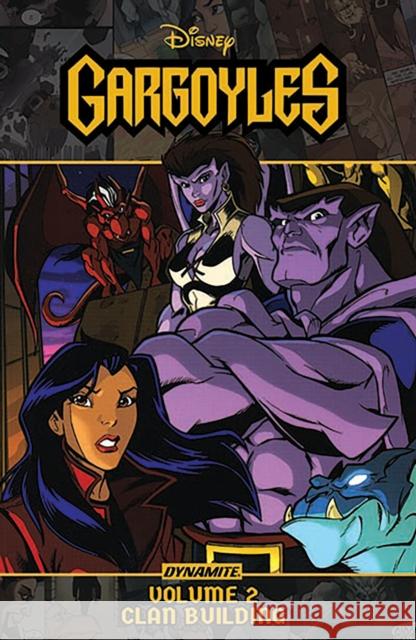 Gargoyles Clan Building Greg Weisman 9781524125875