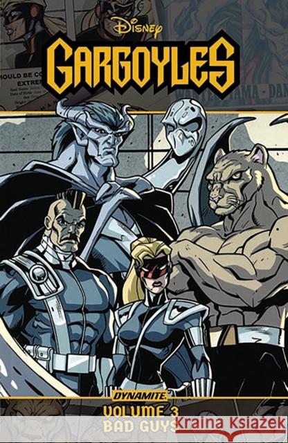 Gargoyles Bad Guys Greg Weisman 9781524125936