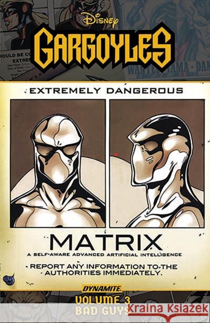 Gargoyles Bad Guys Greg Weisman 9781524125943