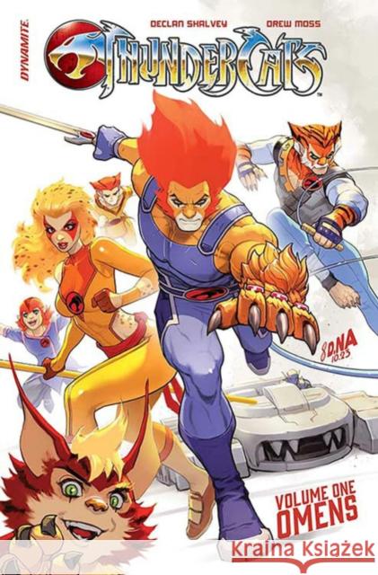 ThunderCats Vol. 1: Omens Declan Shalvey 9781524126025