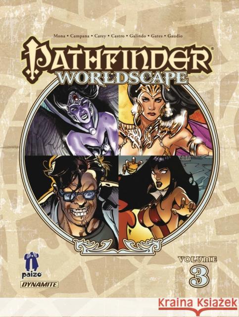 PATHFINDER: WORLDSCAPE VOL. 3 Christopher Paul Carey 9781524126070