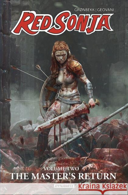 Red Sonja Vol. 2: The Masters Return Grønbekk, Torunn 9781524126124