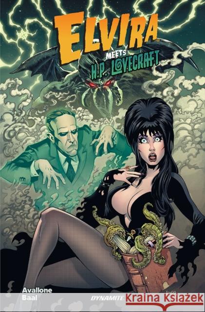 Elvira meets H.P. Lovecraft David Avallone 9781524126155