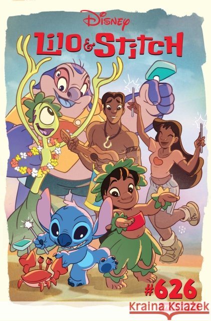 Lilo & Stitch #626 Various Various 9781524126186 Dynamite Entertainment