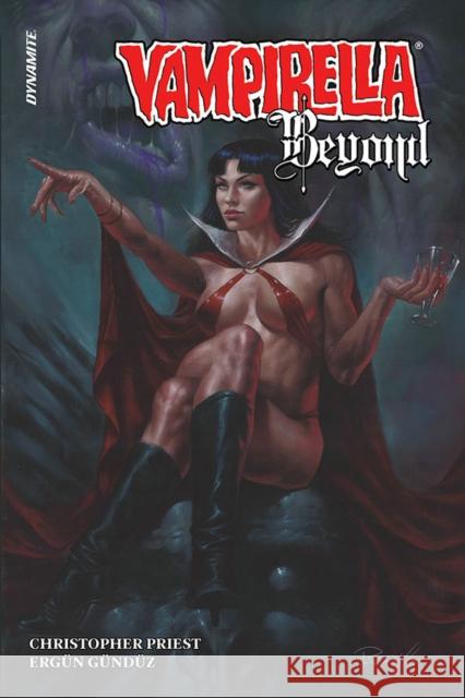 Vampirella: Beyond Christopher Priest Ergun Gunduz 9781524126216 Dynamite Entertainment