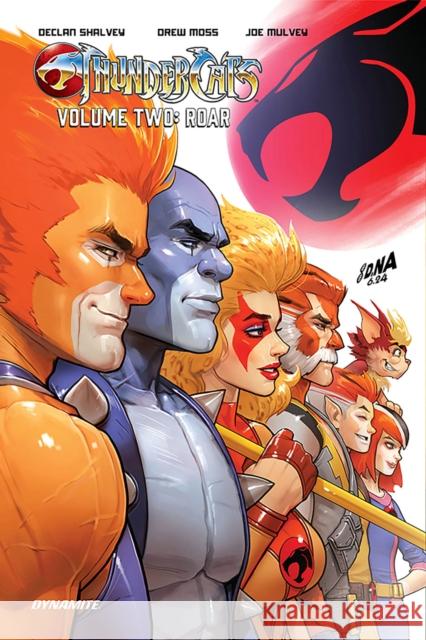 Thundercats Vol. 2: Roar Declan Shalvey Drew Moss 9781524127374 Dynamite Entertainment