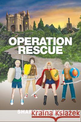 Operation Rescue Sharon Wilkin 9781524502720