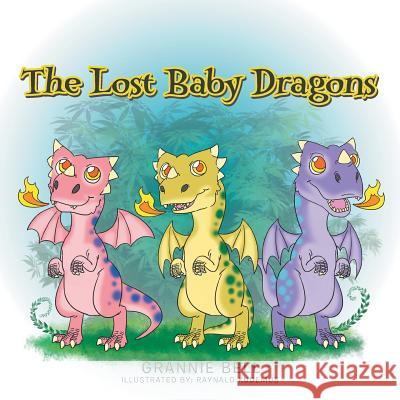 The Lost Baby Dragons Grannie Bell   9781524519070 Xlibris