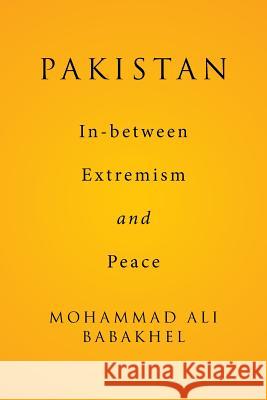 Pakistan: In-between Extremism and Peace Mohammad Ali Babakhel 9781524533144 Xlibris