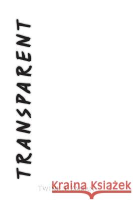 Transparent Twinkle Zaman 9781524539115