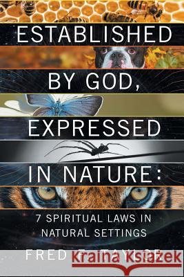 Established by God, Expressed in Nature: 7 Spiritual Laws in Natural Settings Fred F Taylor   9781524565879