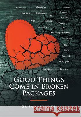 Good Things Come in Broken Packages Susan Sparks 9781524568658 Xlibris