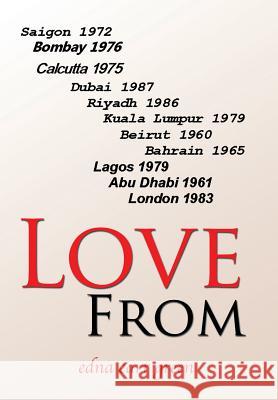 Love From Edna Carr Green 9781524608439 Authorhouse