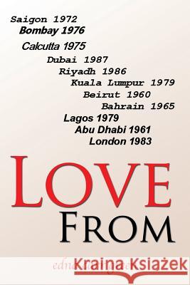 Love From Edna Carr Green 9781524608453 Authorhouse