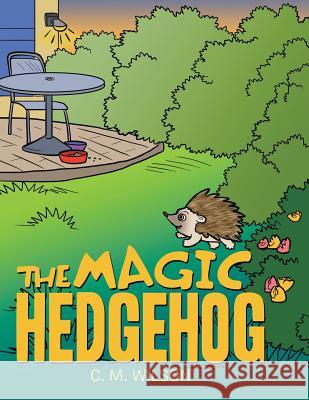 The Magic Hedgehog C. M. Wilson 9781524634315 Authorhouse