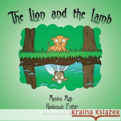 The Lion and the Lamb Monica Map Hadassah Esther 9781524665913