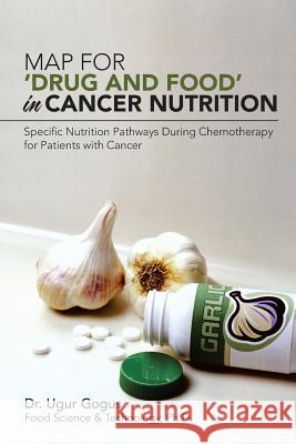 Map for 'Drug and Food' in Cancer Nutrition: Specific Nutrition Pathways During Chemotherapy for Patients with Cancer Gogus, Ugur 9781524696993 Authorhouse