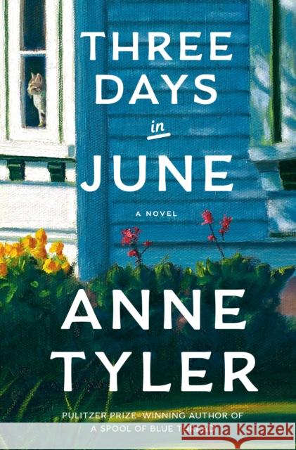 Three Days In June Tyler, Anne 9781524712808