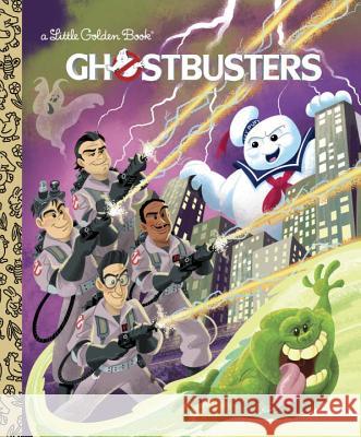 Ghostbusters John Sazaklis Golden Books 9781524714895 
