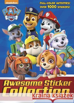 Paw Patrol Awesome Sticker Collection (Paw Patrol) Golden Books                             Golden Books 9781524716820 Golden Books