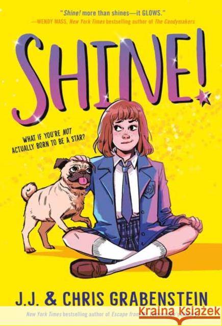 Shine! J. J. Grabenstein Chris Grabenstein 9781524717674 Alfred A. Knopf