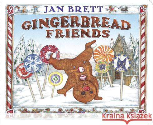 Gingerbread Friends Jan Brett Jan Brett 9781524739423 G.P. Putnam's Sons Books for Young Readers