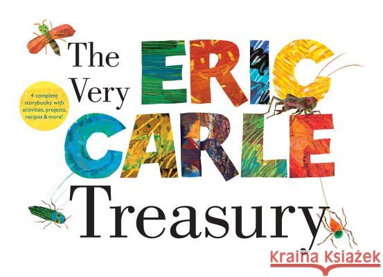 The Very Eric Carle Treasury Eric Carle Eric Carle 9781524739928 Philomel Books