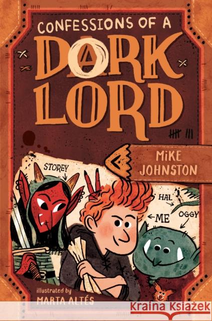 Confessions of a Dork Lord Mike Johnston Marta Altes 9781524740818 G.P. Putnam's Sons Books for Young Readers