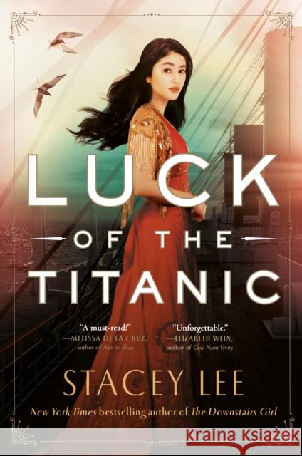 Luck of the Titanic Stacey Lee 9781524740986 G.P. Putnam's Sons Books for Young Readers