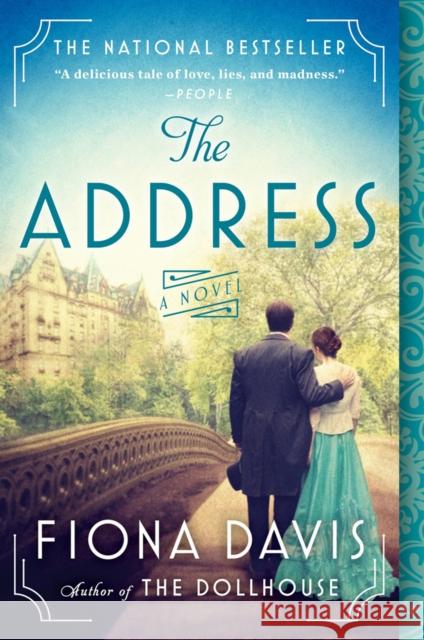 The Address Davis, Fiona 9781524742010 Dutton Books