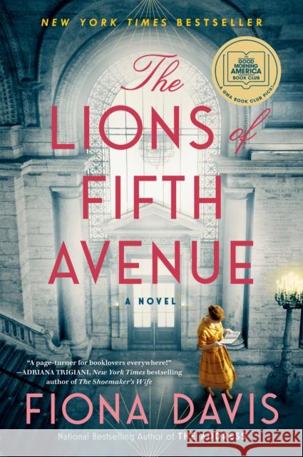The Lions Of Fifth Avenue Fiona Davis 9781524744632