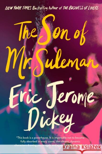 The Son of Mr. Suleman Eric Jerome Dickey 9781524745240 Dutton Books