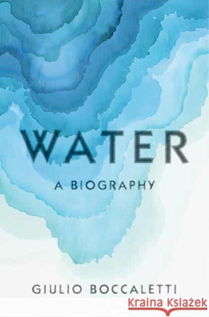 Water: A Biography Giulio Boccaletti 9781524748234