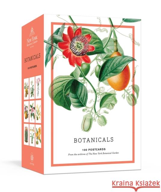 Botanicals: 100 Postcards from the Archives of the New York Botanical Garden New York Botanical Garden 9781524759049 Random House USA Inc