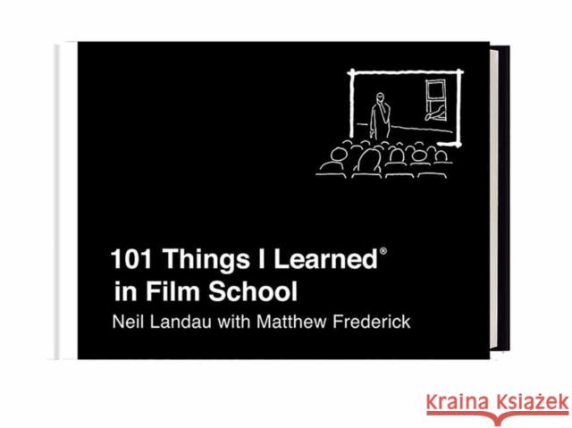 101 Things I Learned in Film School Matthew Frederick 9781524762001