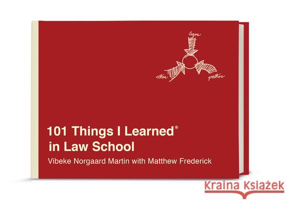 101 Things I Learned(r) in Law School Vibeke Norgaar Matthew Frederick 9781524762025 Three Rivers Press (CA)