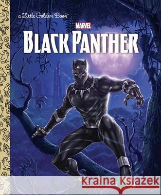 Black Panther Little Golden Book (Marvel: Black Panther) Frank Berrios Patrick Spaziante 9781524763886 Golden Books