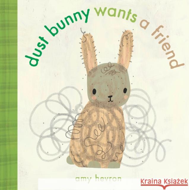 Dust Bunny Wants A Friend Amy Hevron 9781524765699