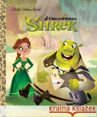 DreamWorks Shrek Hutta Emily 9781524767709 Golden Books