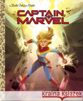 Captain Marvel Little Golden Book (Marvel) Athena Maria Sazaklis Penelope R. Gaylord 9781524768706 Golden Books