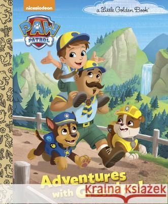 Adventures with Grandpa! (Paw Patrol) Golden Books                             Fabrizio Petrossi 9781524768744 Golden Books