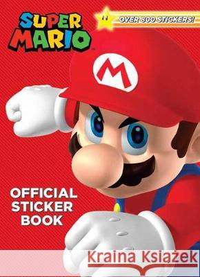 Super Mario Official Sticker Book (Nintendo) Steve Foxe Random House 9781524770068 Random House Books for Young Readers